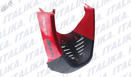 ENCARENADO ROJO METALICO