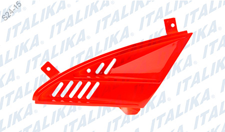 PLACA VENTILACION IZQ NARANJA