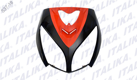 CUBIERTA FR NEGRO NARANJA