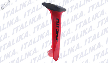 CUB PIERNA DER ROJO NEGRO