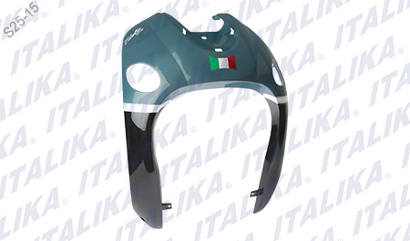 ENCARENADO AZUL ÍNDIGO GRAFITO OSCURO