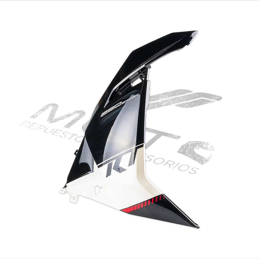 CUBIERTA DER NEGRO BLANCO