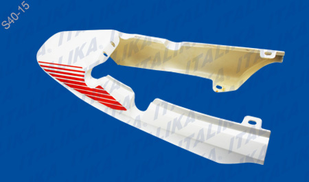 CUBIERTA TRAS BLANCO NARANJA