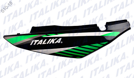 CUBIERTA TRAS IZQ VERDE NEGRO