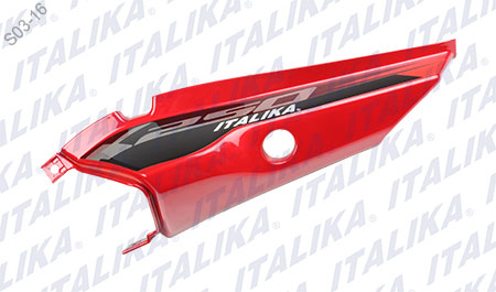 CUBIERTA COLA TRAS IZQ ROJO