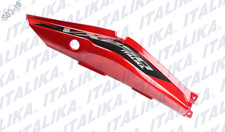 CUBIERTA COLA DER ROJO