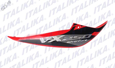 CUBIERTA DEC IZQ ROJO