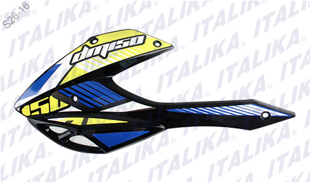 CUBIERTA TANQUE IZQ NEGRO AZUL