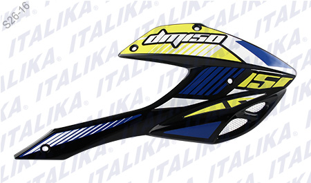 CUBIERTA TANQUE DER NEGRO AZUL