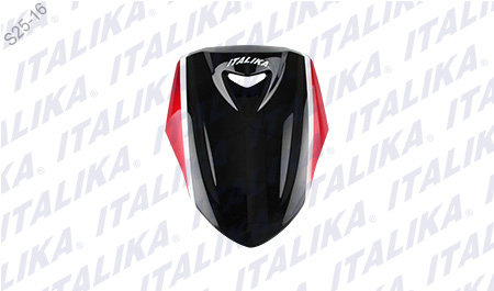 CUBIERTA FR NEGRO ROJO