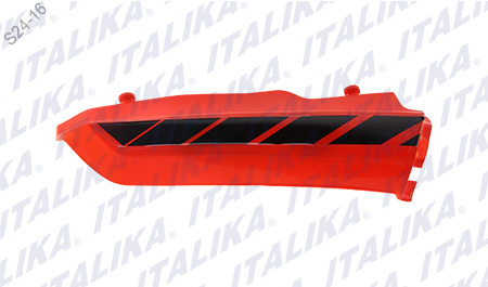 CUBIERTA TRAS DER NARANJA NEGRO