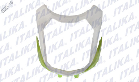 CUBIERTA DECORATIVA FARO BLANCO VERDE