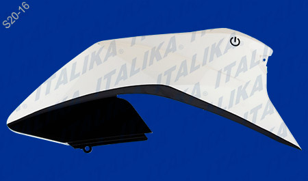 CUBIERTA DEL IZQ BLANCO NEGRO