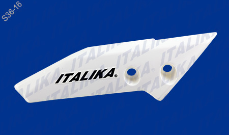 CUBIERTA AMORTIGUADOR DER BLANCO