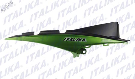 CUBIERTA COLA DER NEGRO VERDE