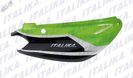 CUBIERTA SUP DER NEGRO VERDE