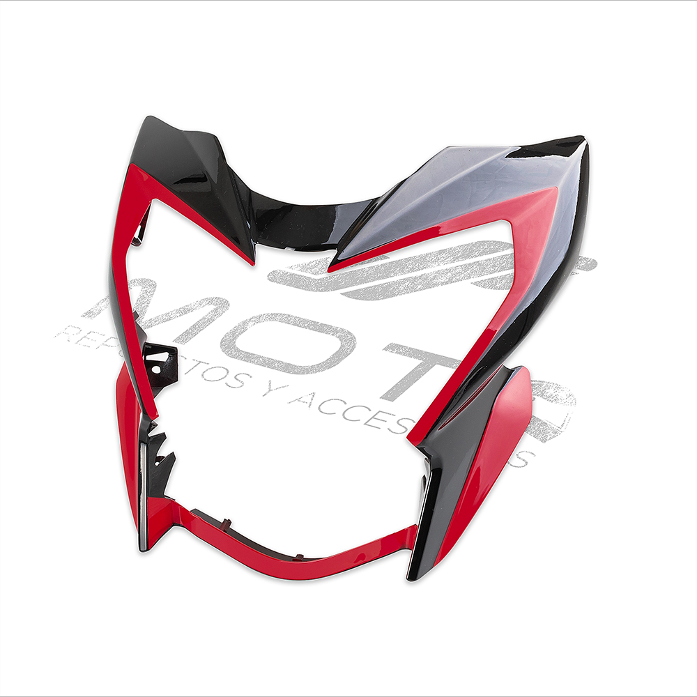 CUBIERTA FR ROJO NEGRO