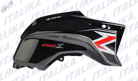 CUBIERTA TANQUE DER NEGRO ROJO