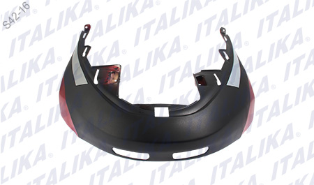 CUBIERTA FR INF NEGRO ROJO