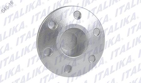 TAPON DECORATIVO CUADRO PLATA