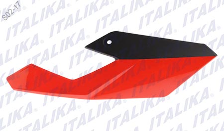 CUBIERTA DEC IZQ FARO NARANJA NEGRO