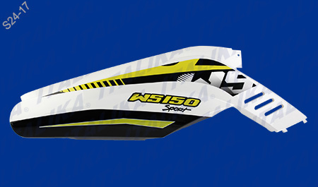 CUBIERTA TRAS DER AMARILLO FLUORESCENTE