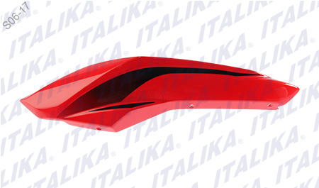 CUBIERTA COLA IZQ ROJO