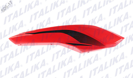 CUBIERTA COLA DER ROJO