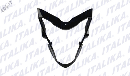 CUBIERTA FARO NEGRO ROJO