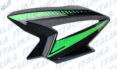 CUBIERTA TANQUE DER NEGRO VERDE