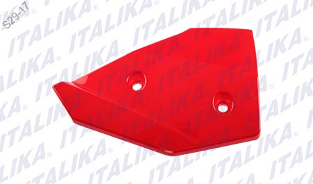 CUBIERTA SPOILER INF DER ROJO