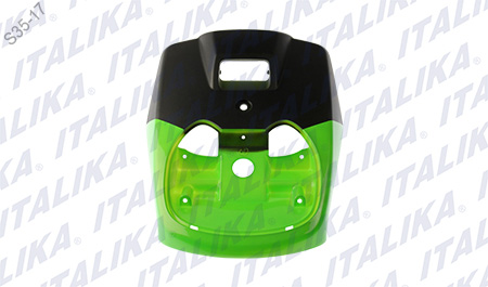 PANEL FRONT VERDE NEGRO