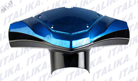 CUBIERTA FRONT AZUL NEGRO