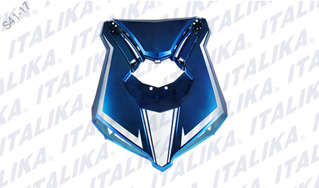 PANEL FRONT AZUL BLANCO