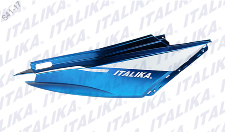 CUBIERTA COLA DER AZUL BLANCO