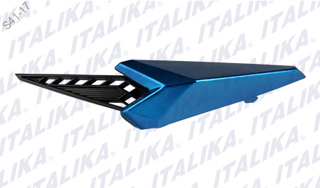 CUBIERTA DEC FRONTAL IZQ AZUL NEGRO