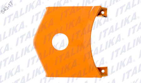 CUBIERTA TRAS NARANJA