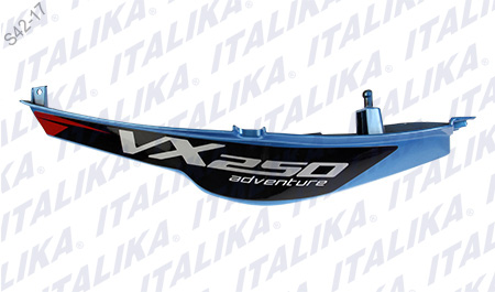 CUBIERTA COLA DER AZUL