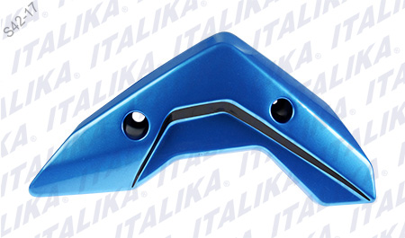 CUBIERTA AMORTIGUADOR IZQ AZUL