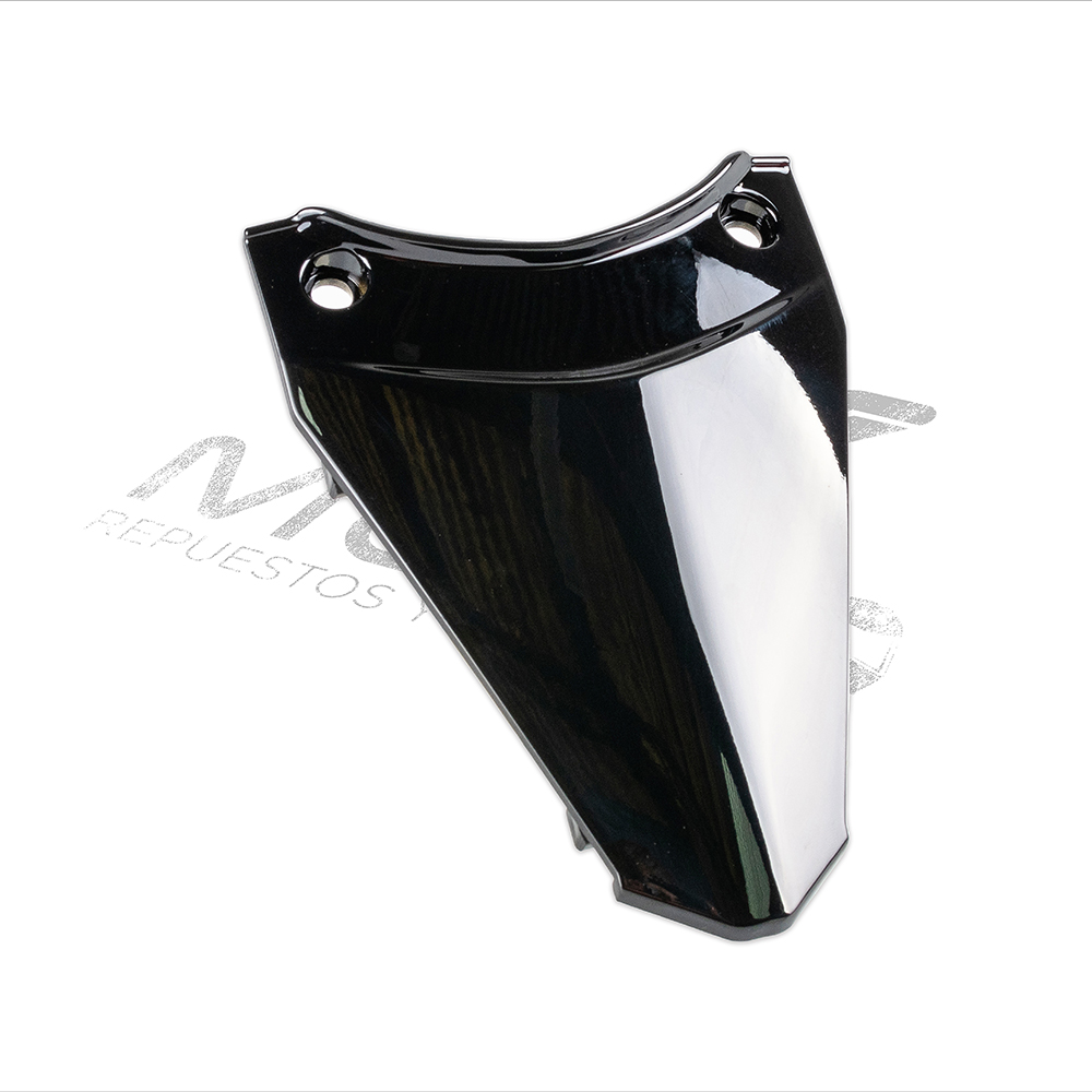 CUBIERTA LAMPARA TRAS NEGRO