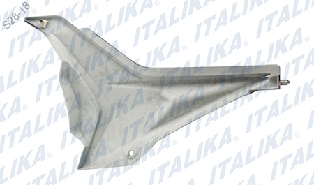 CUBIERTA LAT DER NEGRO BLANCO