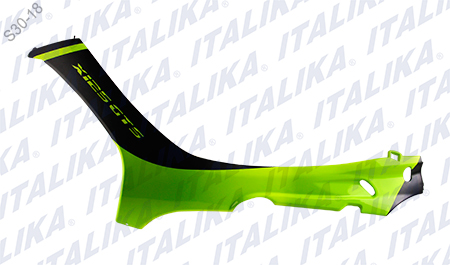 CUBIERTA LAT IZQ VERDE LIMA NEGRO
