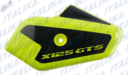 CUBIERTA AMORTIGUADOR DER VERDE LIMA NEG