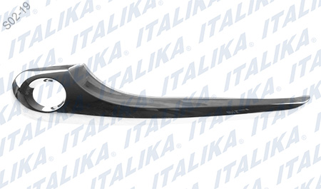 CUBIERTA DECORATIVA LAT DER TRAS CROMO