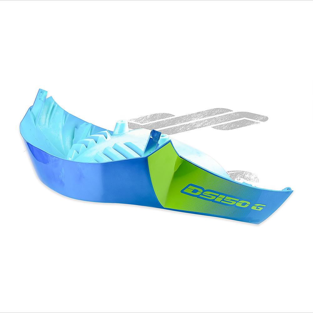 ENCARENADO AZUL VERDE