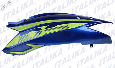 CUBIERTA TRAS IZQ AZUL VERDE