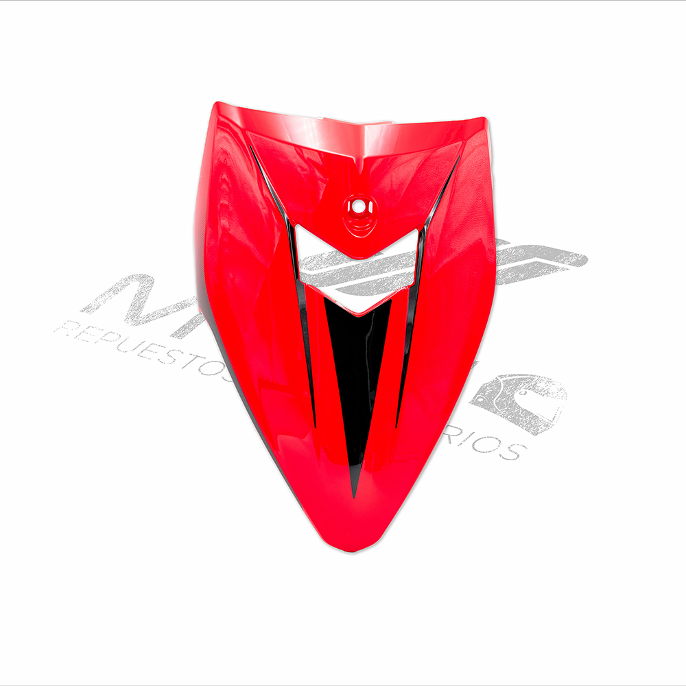 CUBIERTA PANEL FR ROJO
