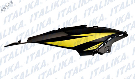 CUBIERTA TRAS DER NEGRO AMARILLO