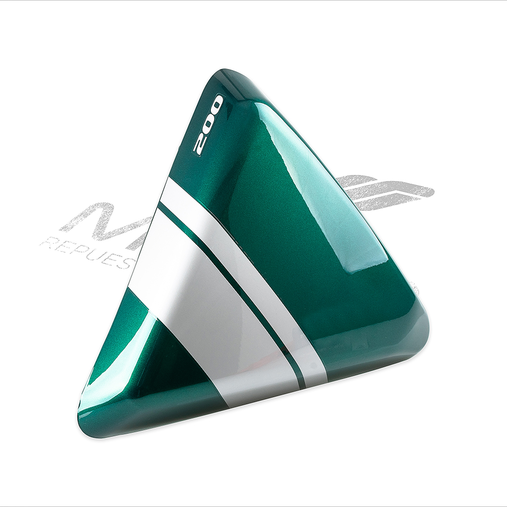 CUBIERTA LAT DER VERDE INGLES BRILLANTE