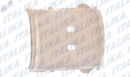 PLACA CONECTORA CUBIERTAS BLANCO